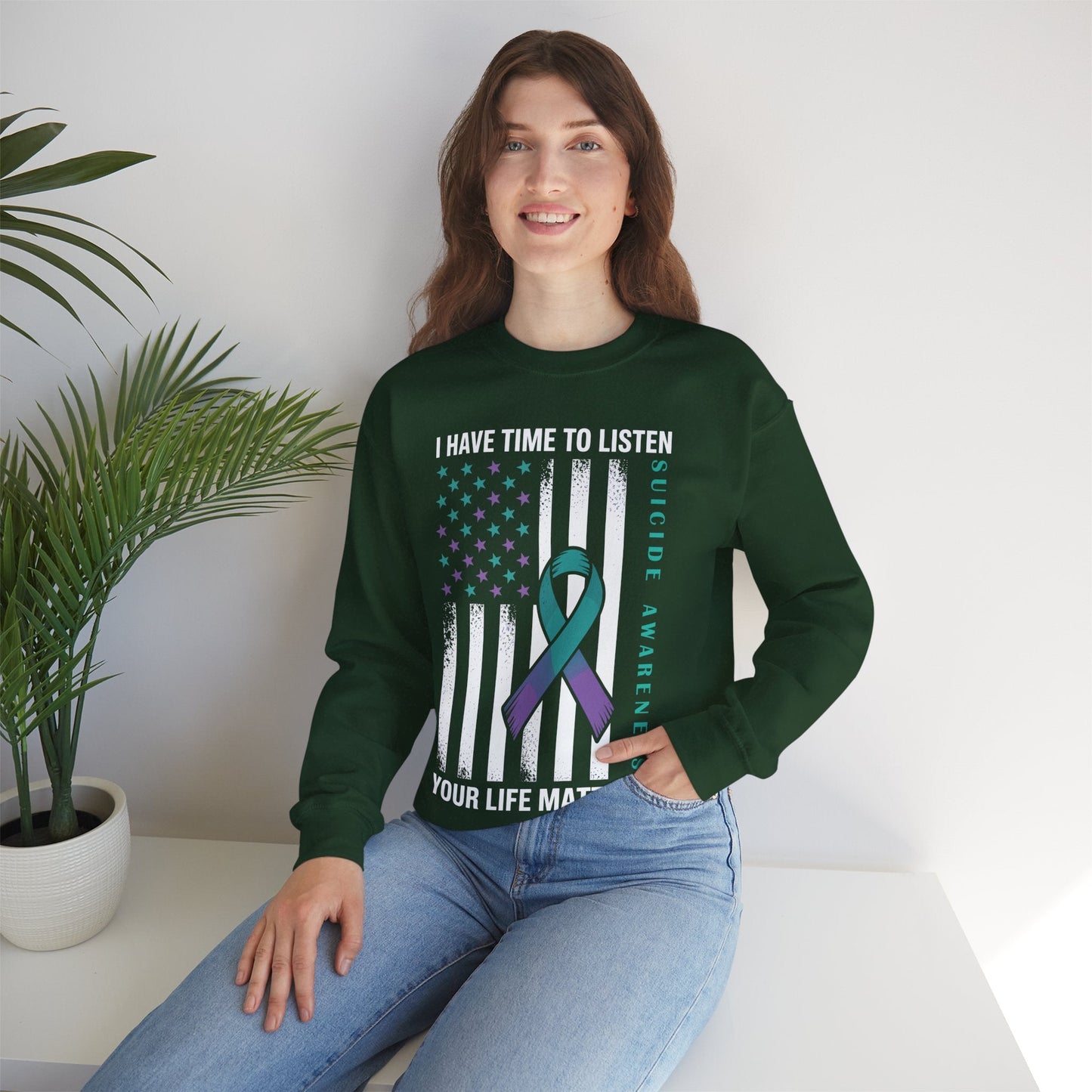 Mental Health Awareness Sweatshirt