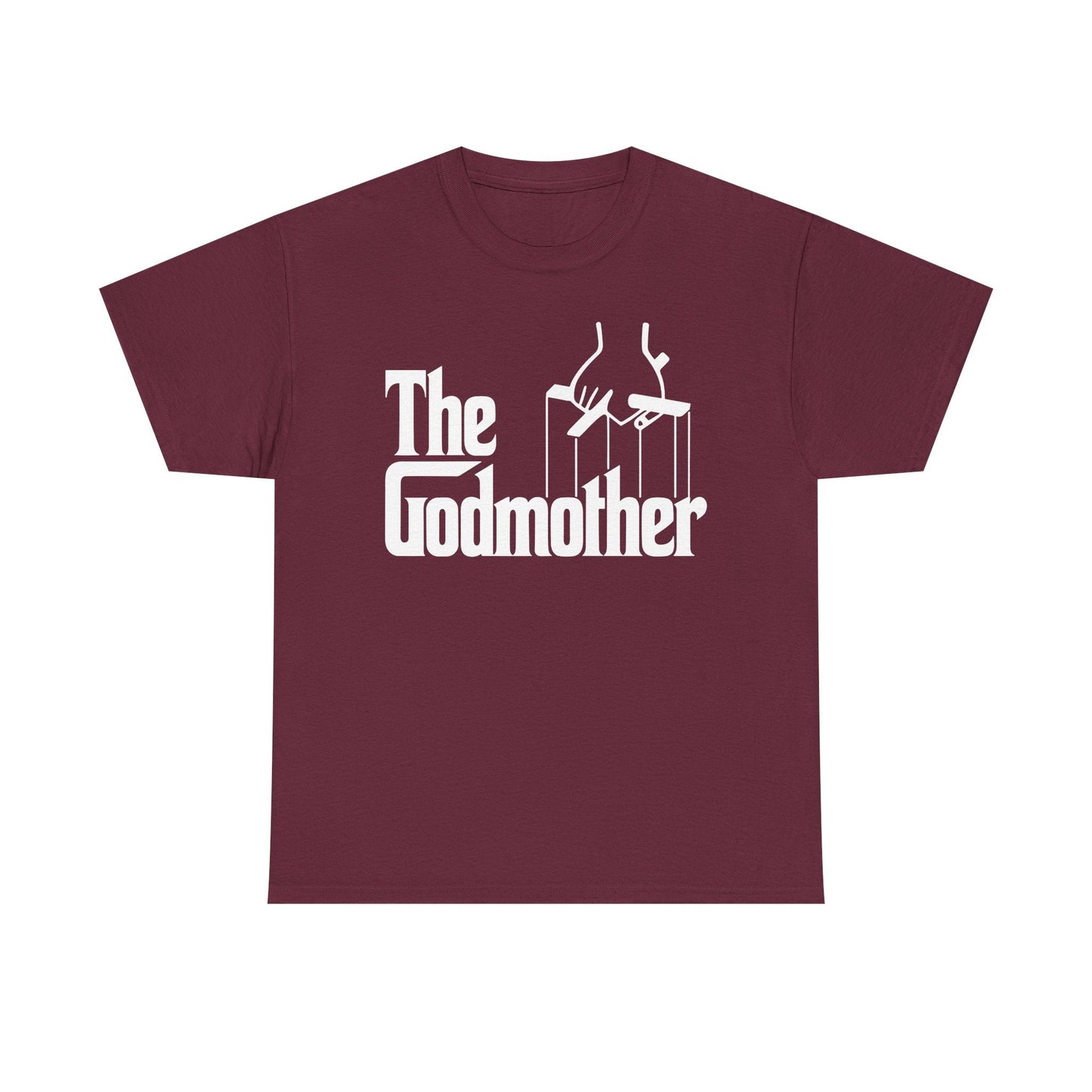 Godmother The Movie Distress Mothers Day T-Shirt