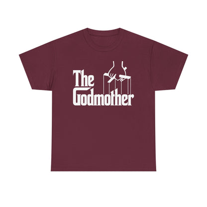 Godmother The Movie Distress Mothers Day T-Shirt