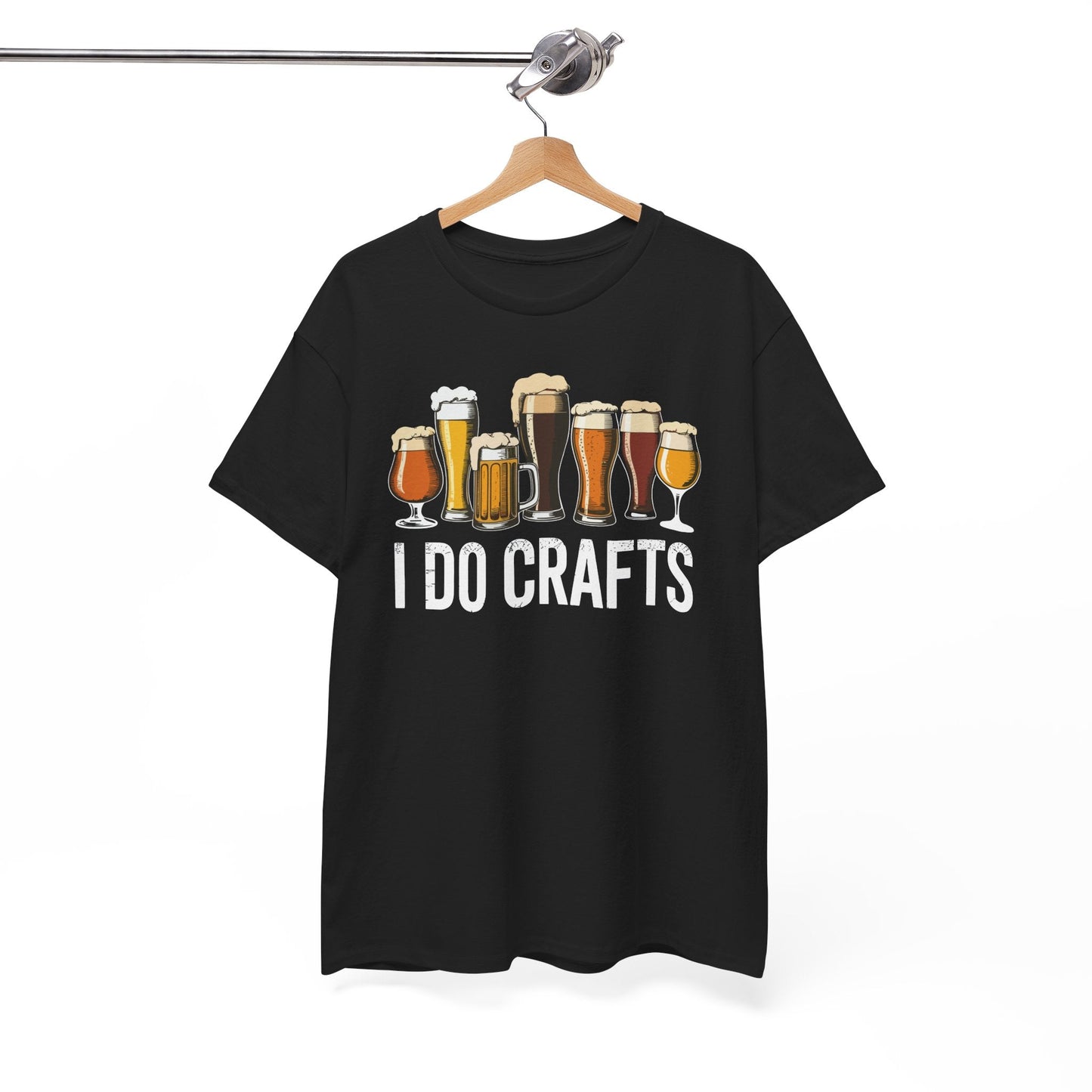 Craft Beer Vintage I Do Crafts Home Brew Art T-Shirt