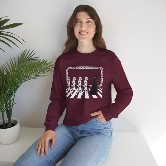 Star Wars Classic Darth Vader & Stormtroopers Abbey Road Sweatshirt