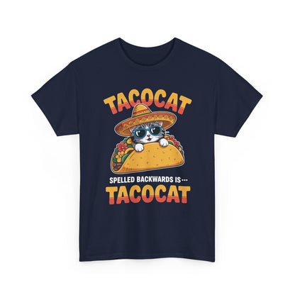 Tacocat Spelled Backwards Taco Cat Cinco De Mayo Sweatshirt Men Women