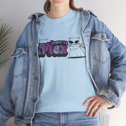 I Was Born A Flex Funny Confidence Quote T-Shirt