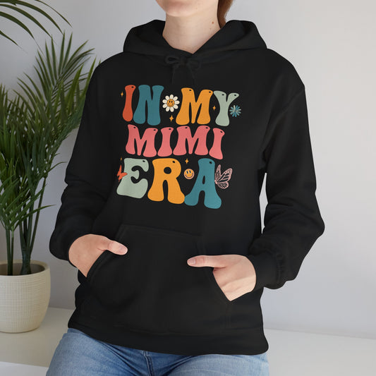Groovy In My Mimi Era Mom Grandma Mothers Day Day Hoodie