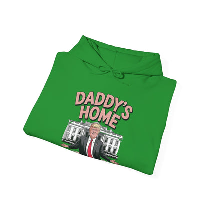 Trump Daddys Home White House 2025 Hoodie