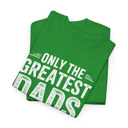 Only The Greatest Dads Get Promoted To Grandpa Shirt Men T-Shirt