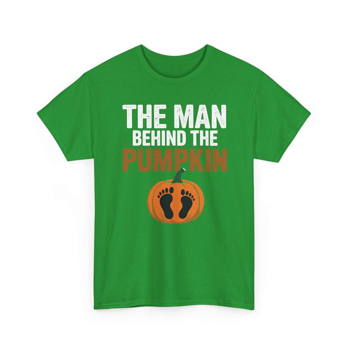 Pregnant Thanksgiving Costume for Dad Expecting Lil Pumpkin T-Shirt