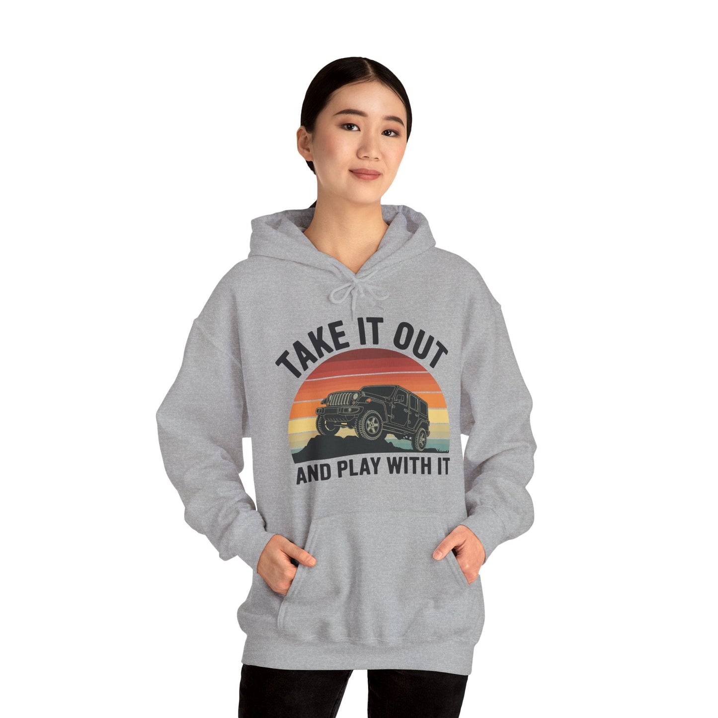Catch Some Rays Vintage Retro Take It Out And Play Hoodie