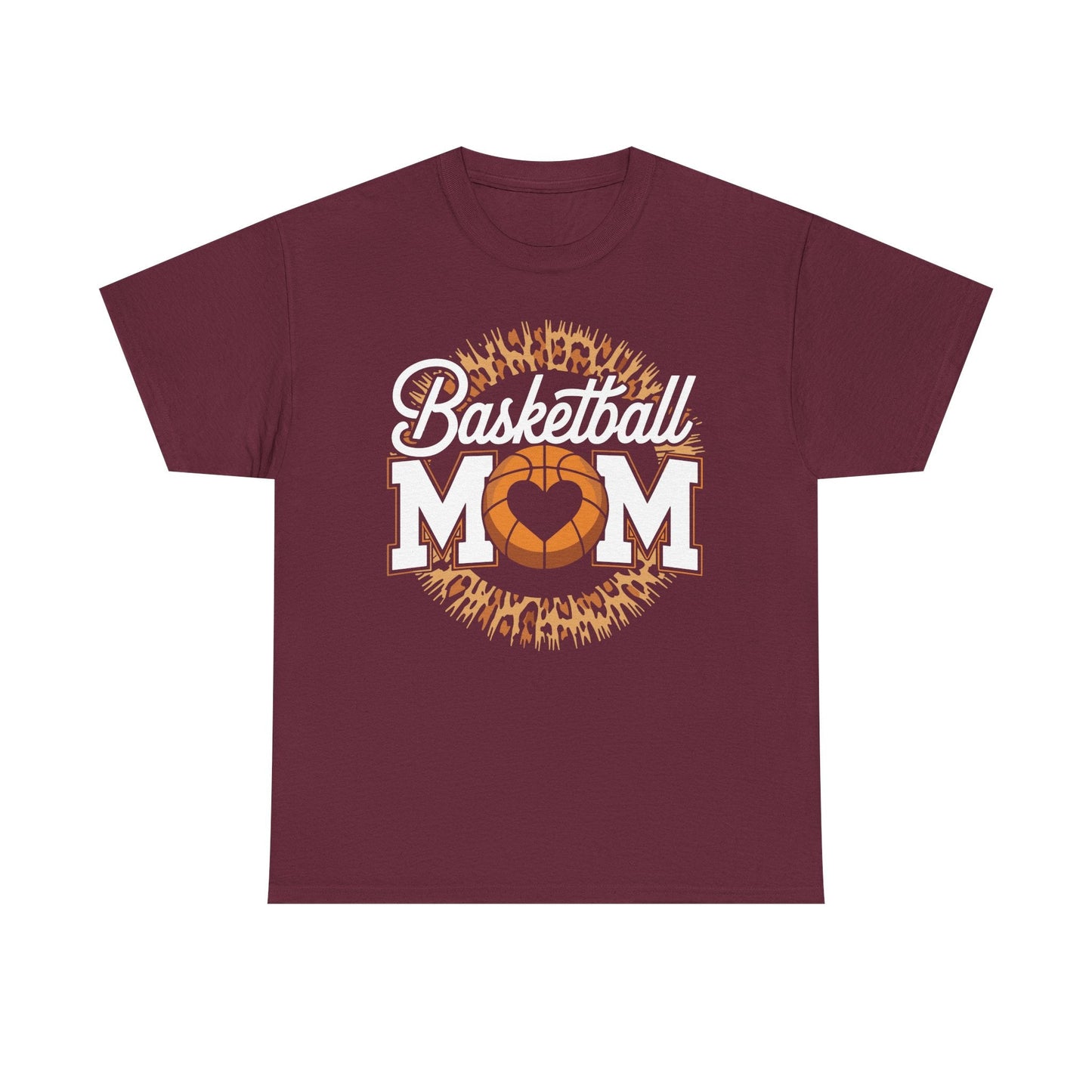 Basketball Mom Shirt Mom Game Day Outfit Mothers Day Gift T-Shirt
