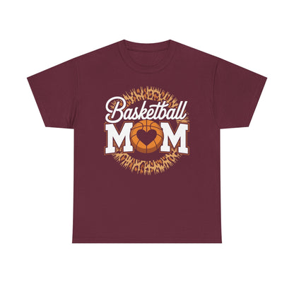 Basketball Mom Shirt Mom Game Day Outfit Mothers Day Gift T-Shirt