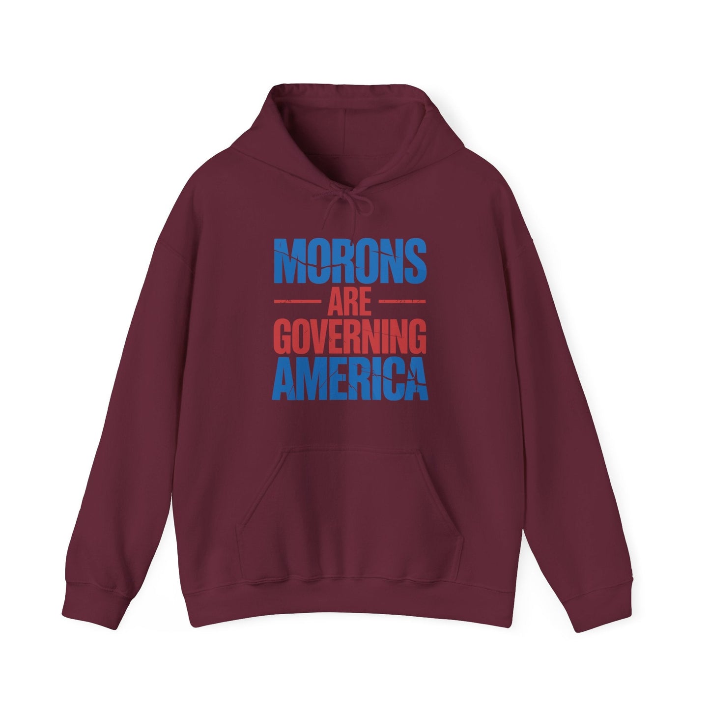 Morons Are Governing America Trump 2025 Hoodie