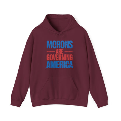 Morons Are Governing America Trump 2025 Hoodie