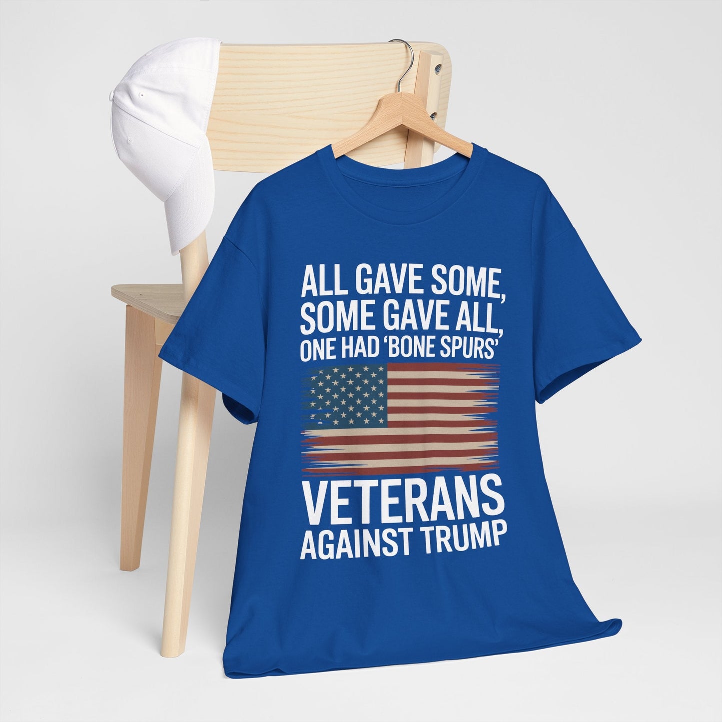 Veterans Against Trump Anti Trump Political Protest T-Shirt