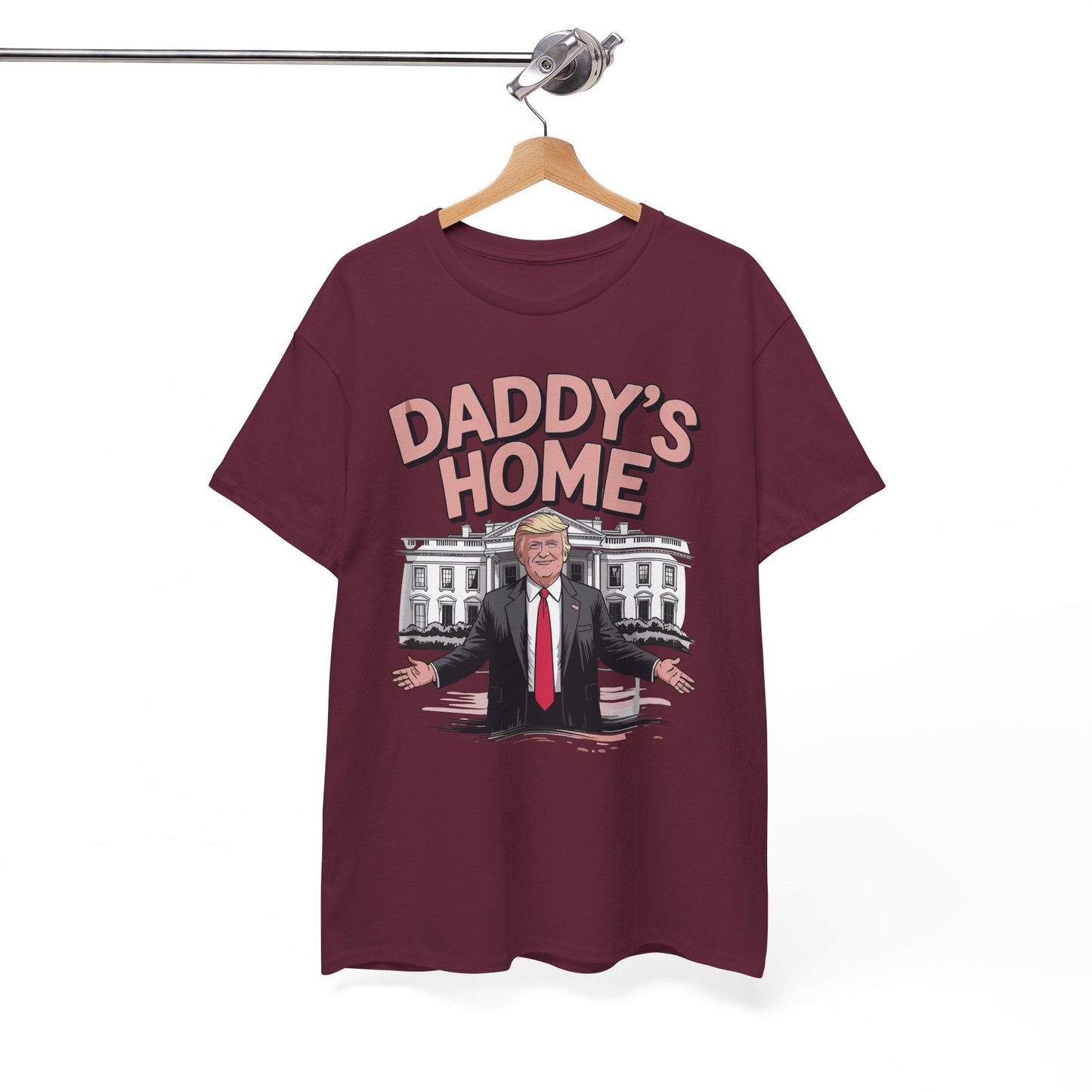 Trump Daddys Home White House 2025 T-Shirt