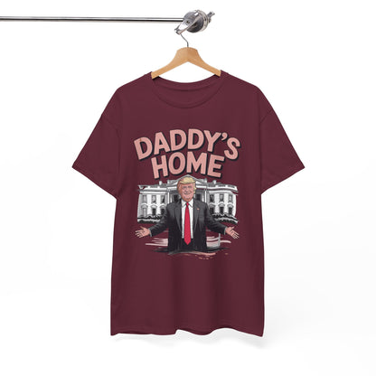 Trump Daddys Home White House 2025 T-Shirt