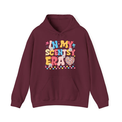 Retro In My Scentsy Era Funny Scentsy Mom Mothers Day Womens Hoodie