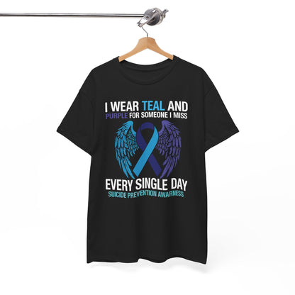 Suicide Prevention Awareness T-Shirt