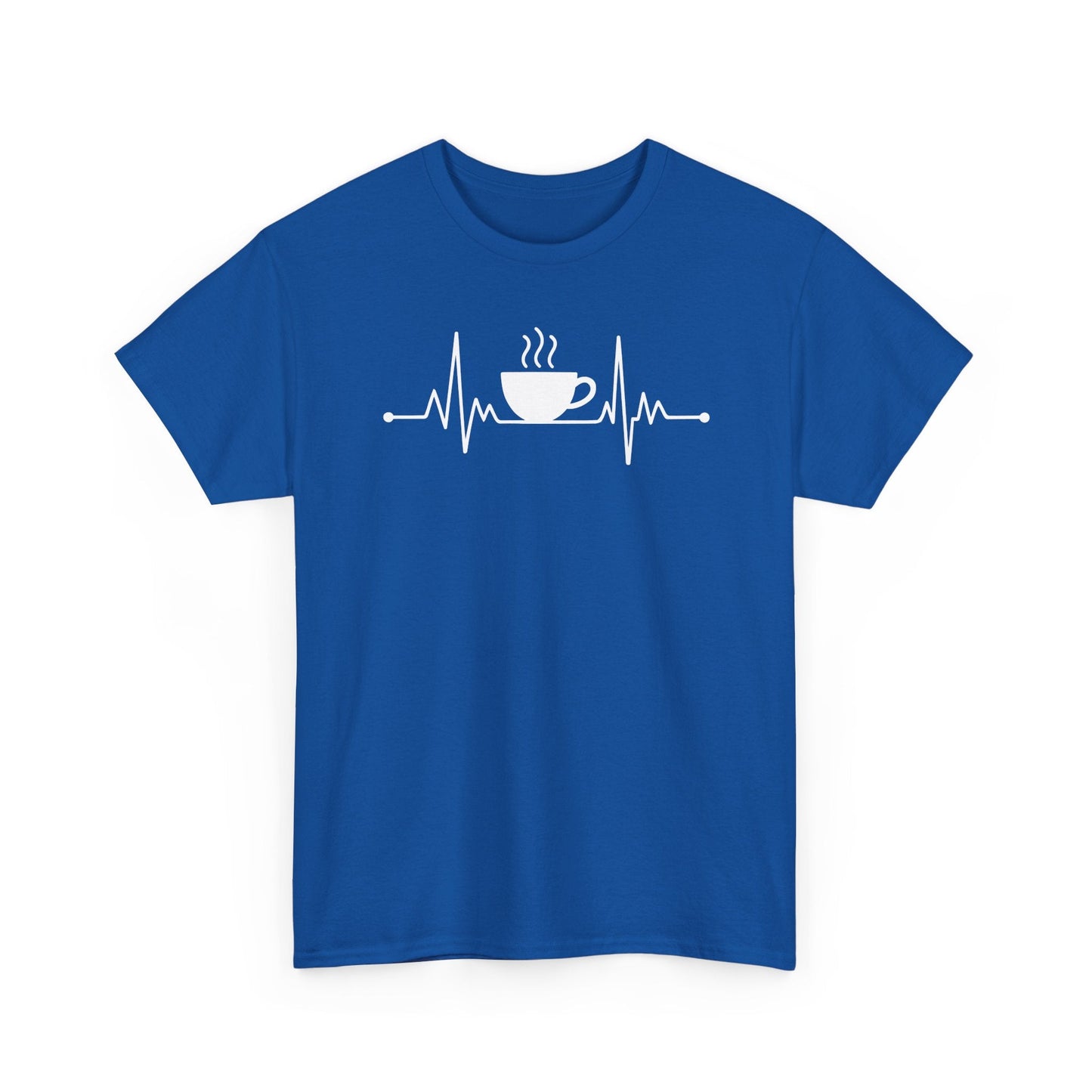 Coffee Heartbeat Drinking Coffee T-Shirt