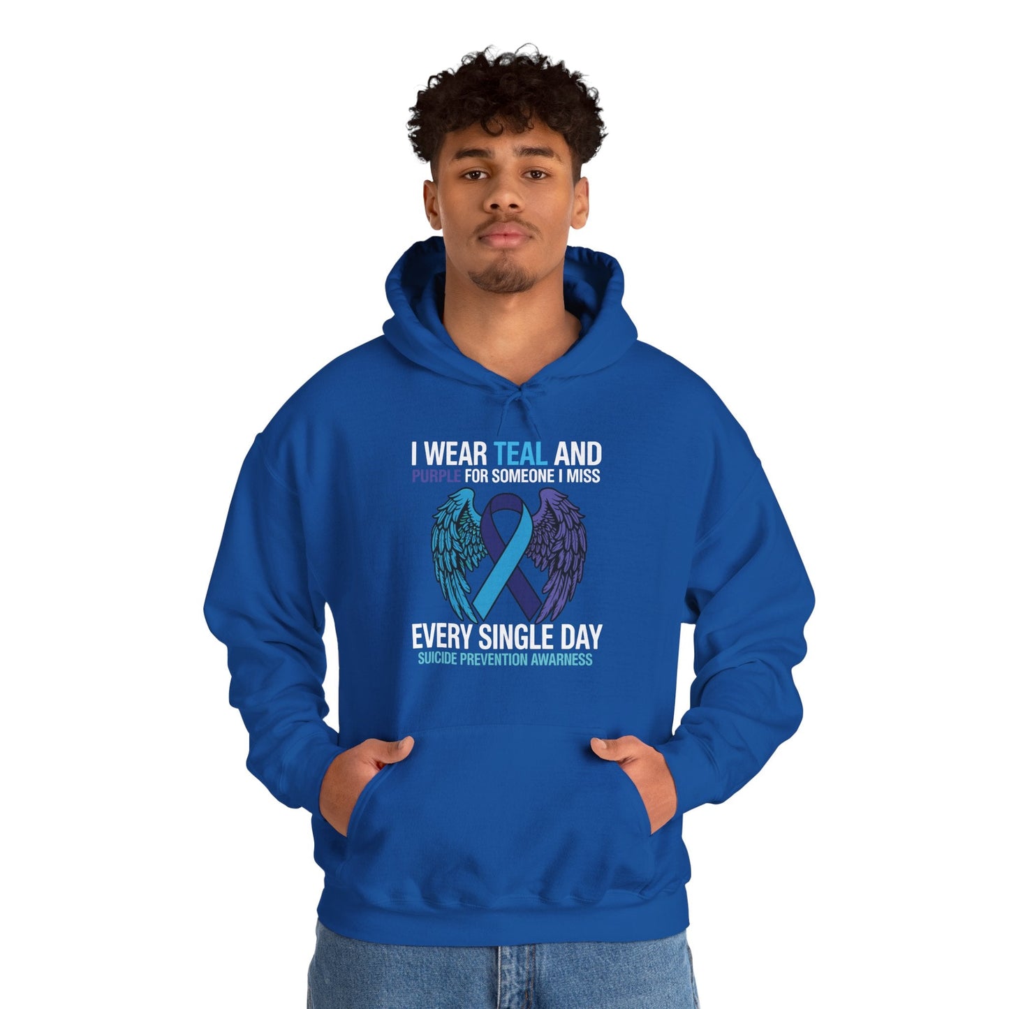 Suicide Prevention Awareness Hoodie