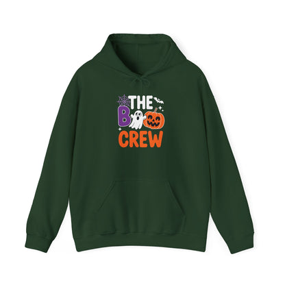 Halloween The Boo Crew Cute Ghost Spooky Family Matching Hoodie