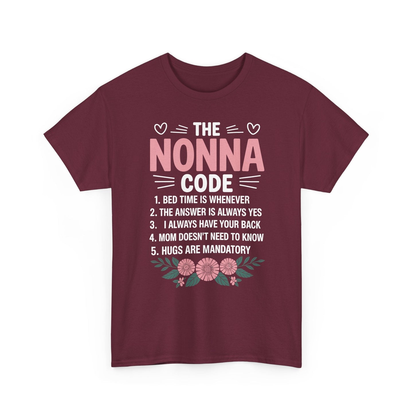 The A Nonna Code Funny Grandma Mothers Day Gifts T-Shirt
