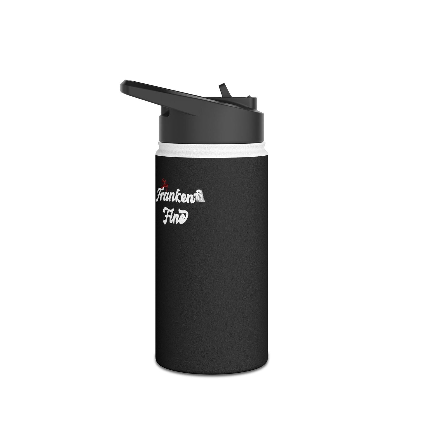 Stay Franken Fine Stainless Steel Water Bottle For Men Women