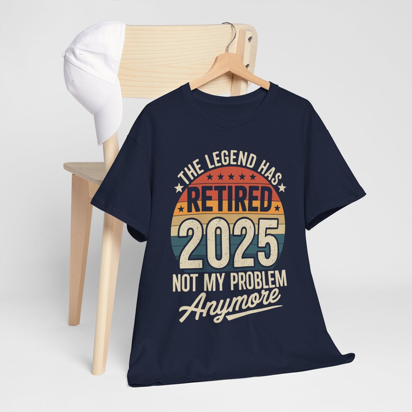 Retired 2025 Not My Problem Anymore T-Shirt