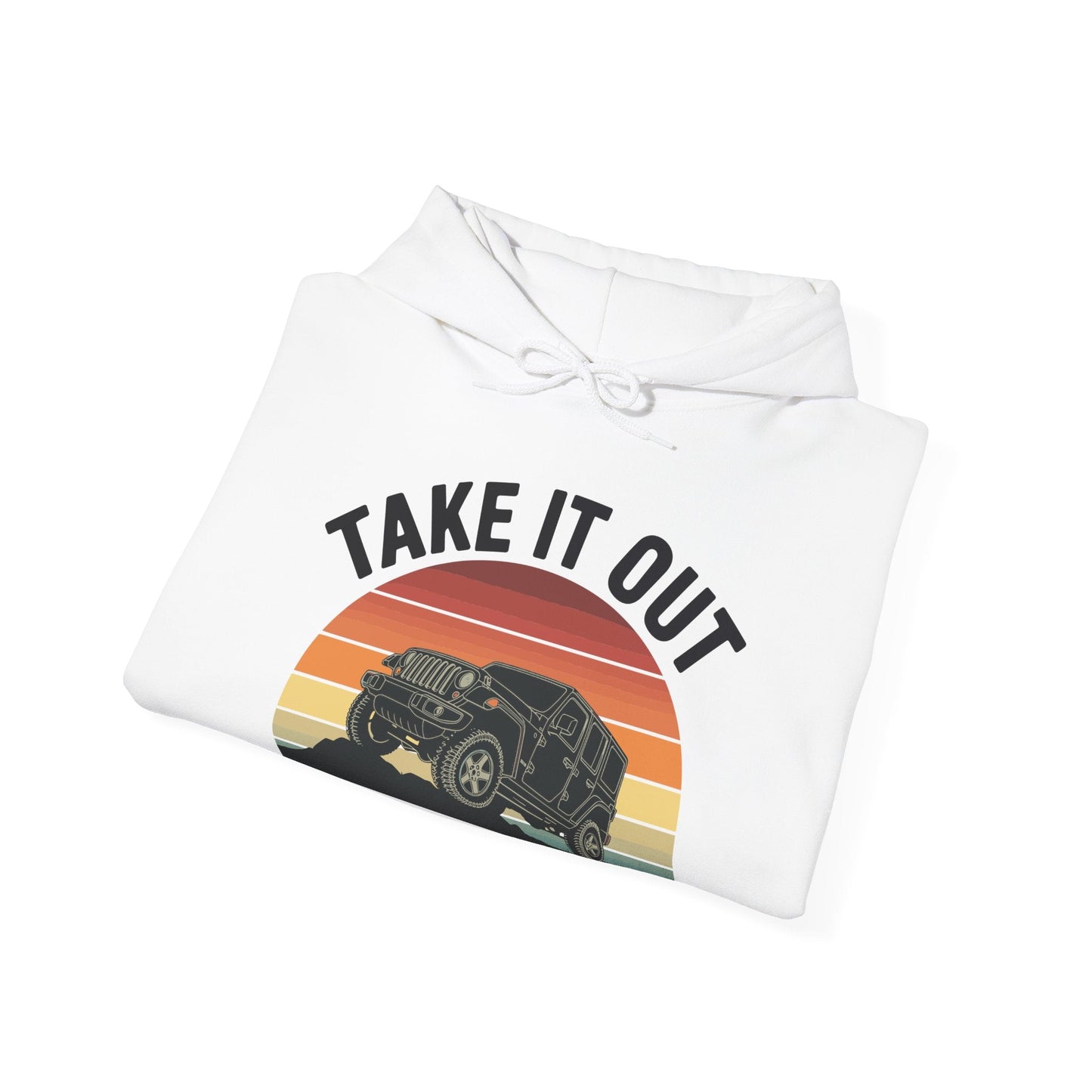 Catch Some Rays Vintage Retro Take It Out And Play Hoodie