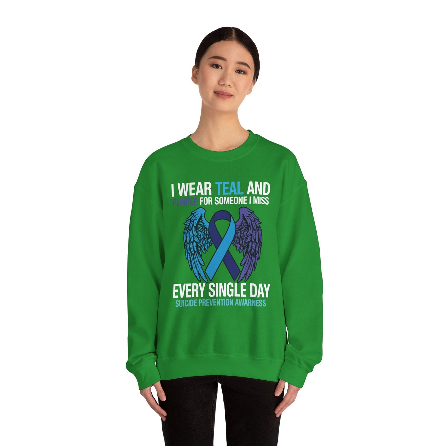 Suicide Prevention Awareness Sweatshirt