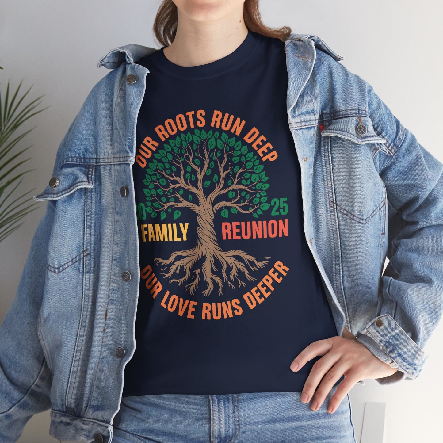 Retro Family Reunion Party 2025 T-Shirt