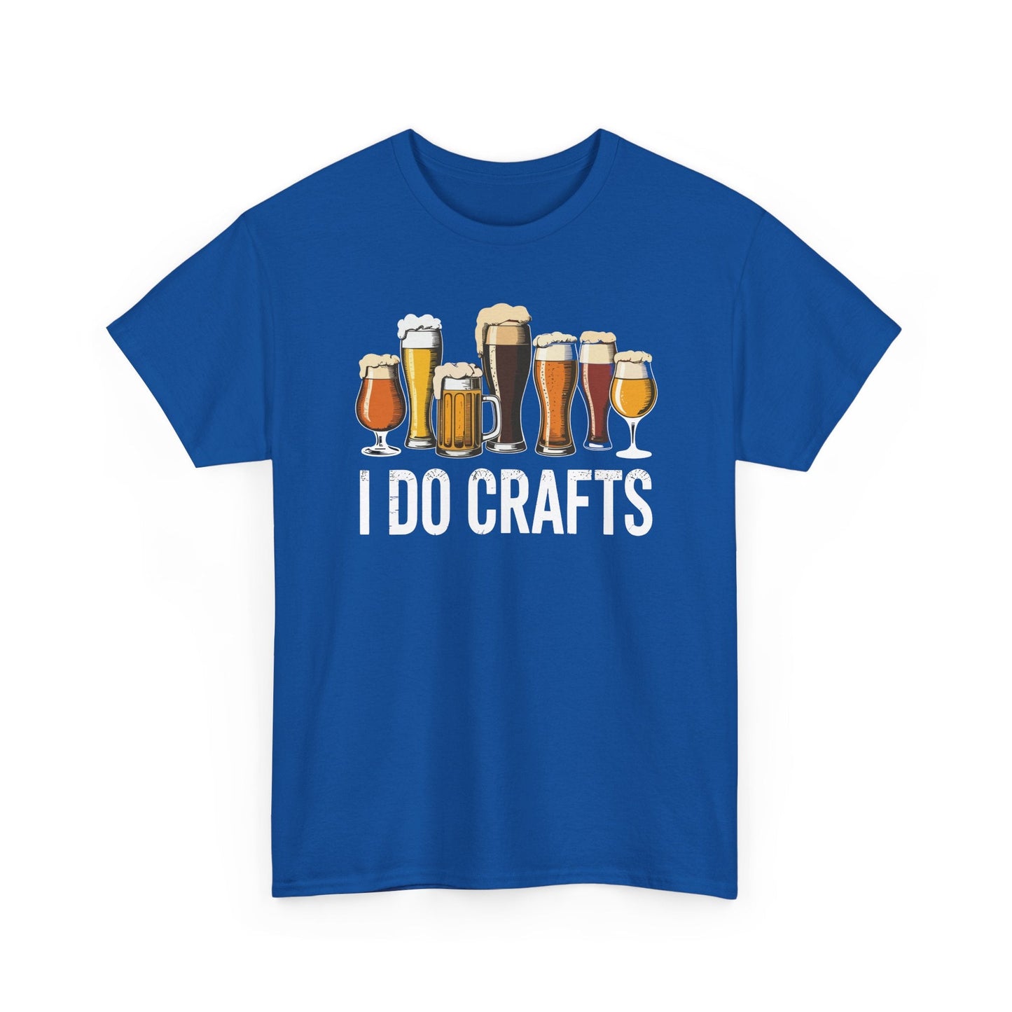 Craft Beer Vintage I Do Crafts Home Brew Art T-Shirt