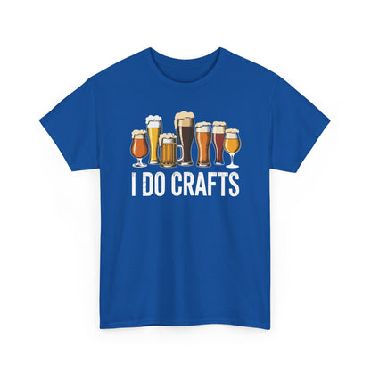 Craft Beer Vintage I Do Crafts Home Brew Art T-Shirt