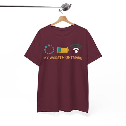 My Worst Nightmare Funny gifts for Gamers T-Shirt