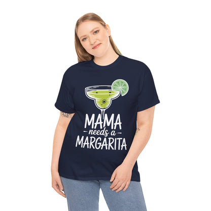 Mama Needs a Margarita Shirt Mamacita Drinking Mothers Day T-Shirt