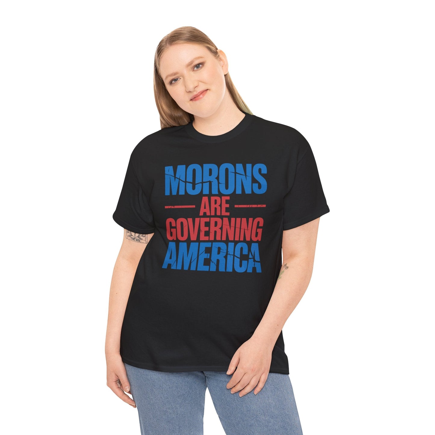 Morons Are Governing America Trump 2025 T-Shirt