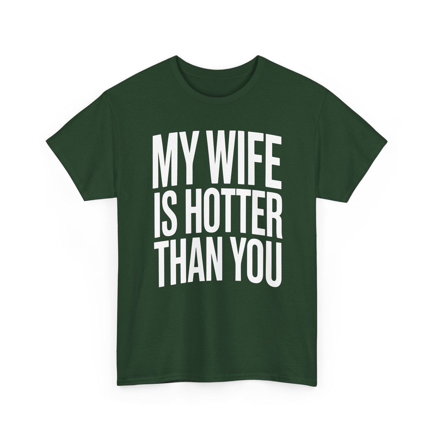 Funny My Wife Is Hotter Than You Sarcastic Saying T-Shirt