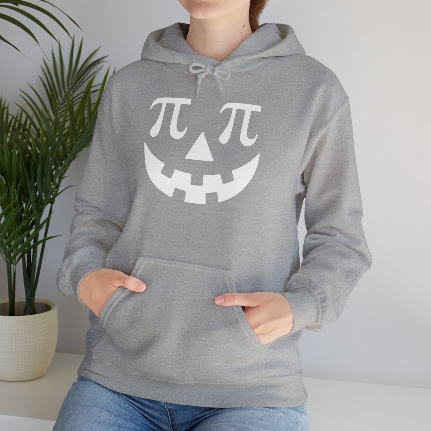 Pumpkin Pi Pie Hoodie, Punny Halloween Costume, Math Pun Hoodie