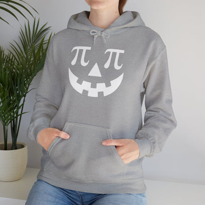 Pumpkin Pi Pie Hoodie, Punny Halloween Costume, Math Pun Hoodie