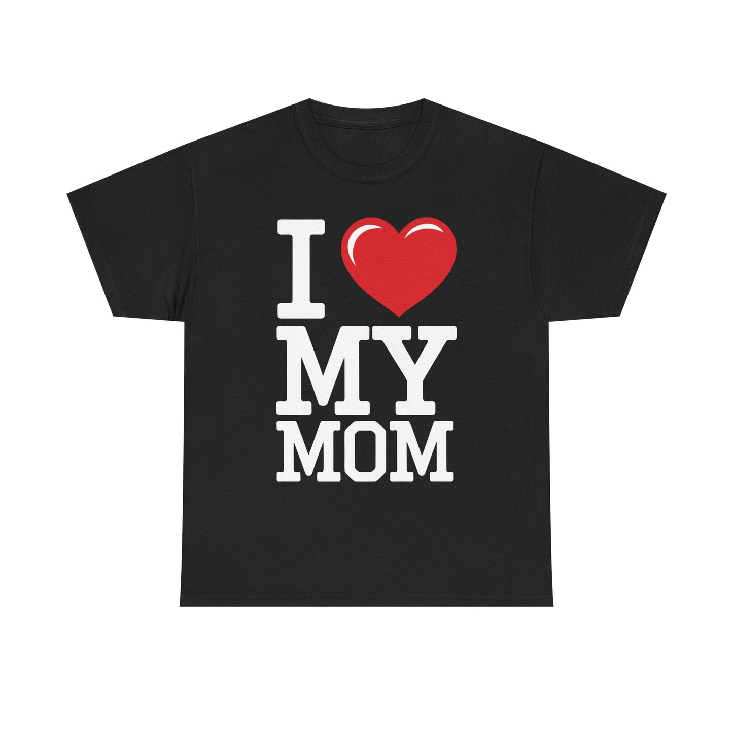 I Love My Mom Mothers Day from Daughter or Son T-Shirt