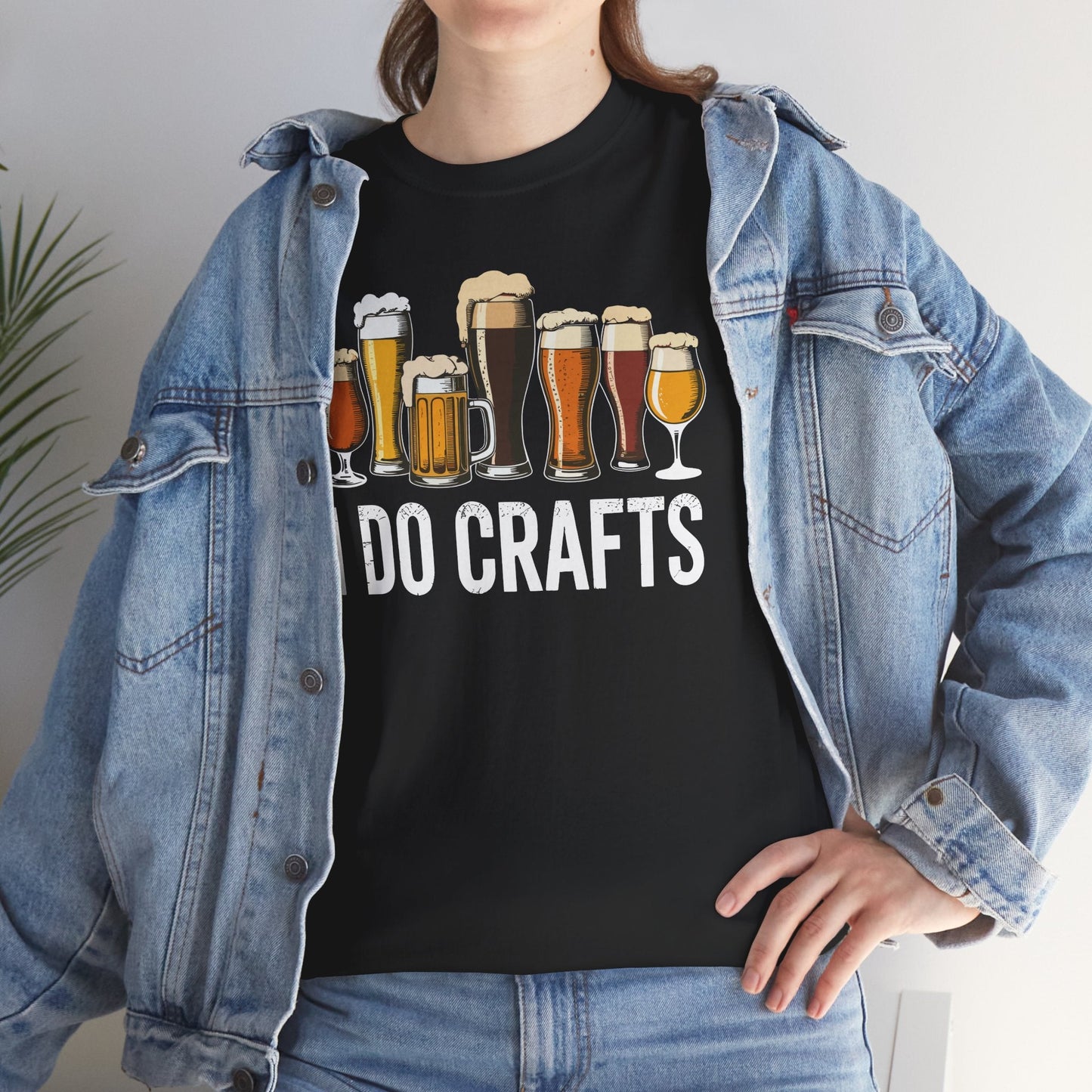 Craft Beer Vintage I Do Crafts Home Brew Art T-Shirt