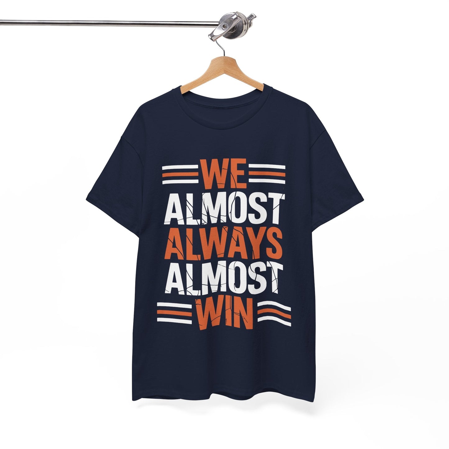 Funny Cleveland Throwback We Almost Always Almost Win Football Fans Lovers T-Shirt