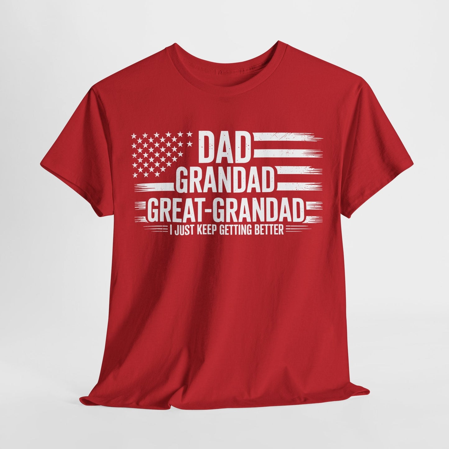 Gifts for Grandpa from Grandkids Dad Grandad Great Grandad T-Shirt