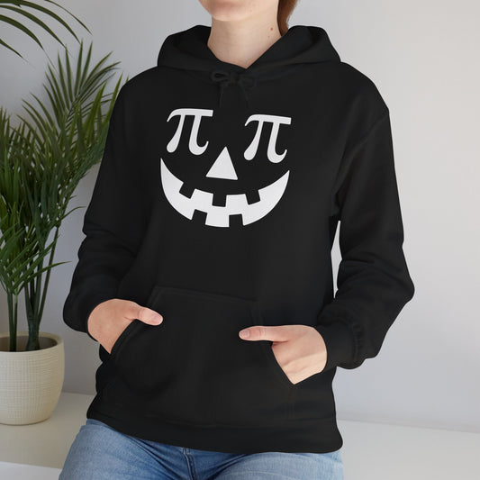 Pumpkin Pi Pie Hoodie, Punny Halloween Costume, Math Pun Hoodie