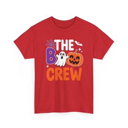 Halloween The Boo Crew Cute Ghost Spooky Family Matching T-Shirt