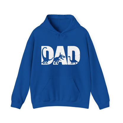 Dad Dinosaur Saurus Boys Girls Fathers Day Hoodie