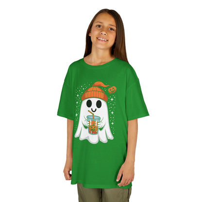Halloween for Kids Cute Fall Ghost T-Shirt