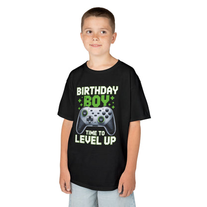 Level Up Birthday Boy Video Game T-shirt