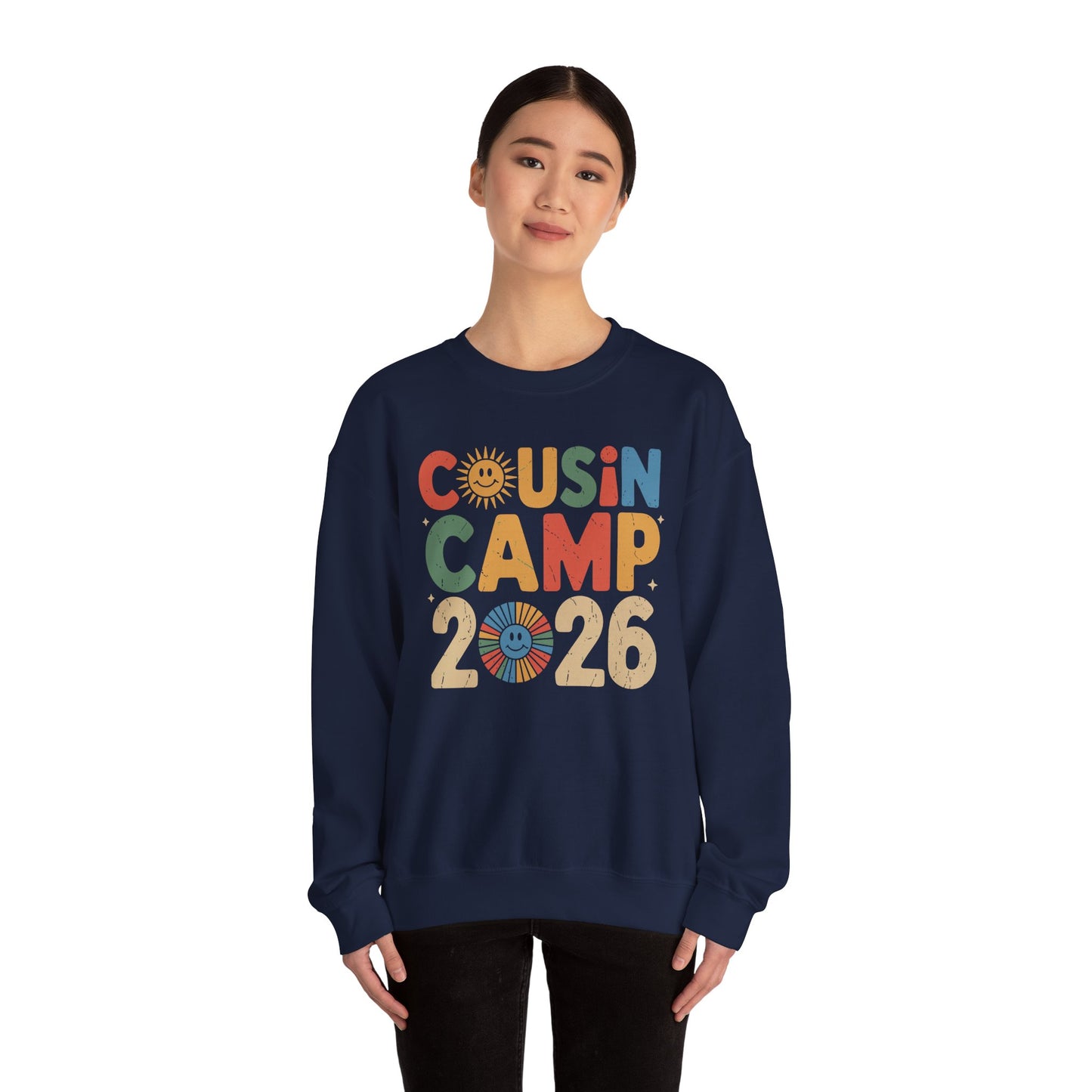 Summer Vacation Family Sweatshirt