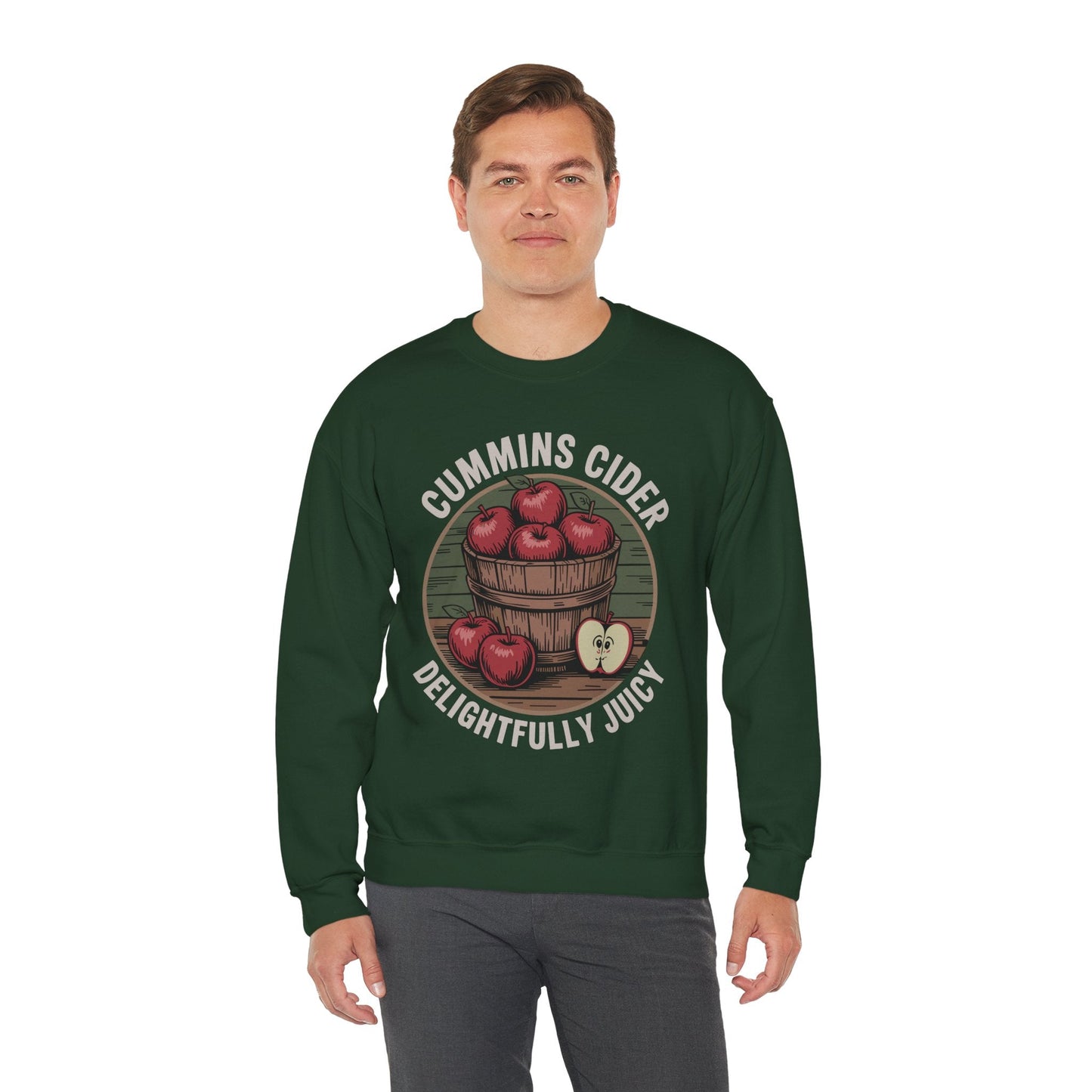 Funny Vintage Cummins Cider Meme Sweatshirt
