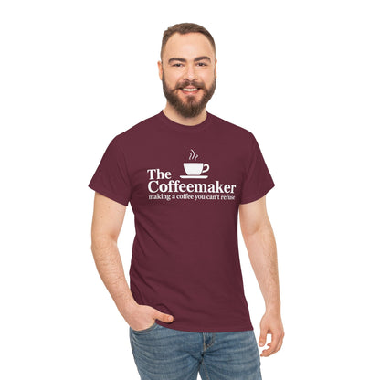 Barista Funny Coffeemaker Gift Best Barista T-Shirt